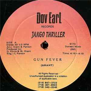 Jango Thriller - Gun Fever / Jamaica Album