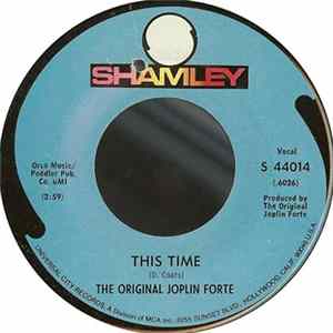 The Original Joplin Forte - This Time Album