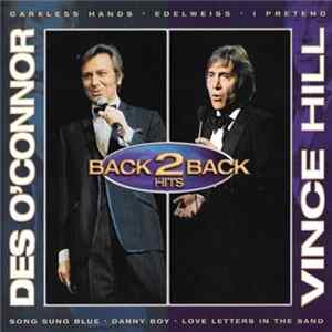 Des O'Connor & Vince Hill - Back 2 Back Hits Album