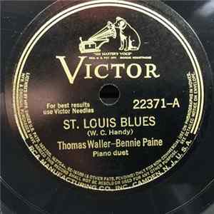 Thomas Waller - Bernie Paine - St. Louis Blues / After You've Gone Album