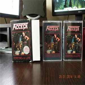 Accept - Staying A Life Album
