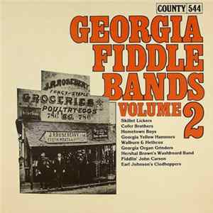 Various - Georgia Fiddle Bands Volume 2 Album