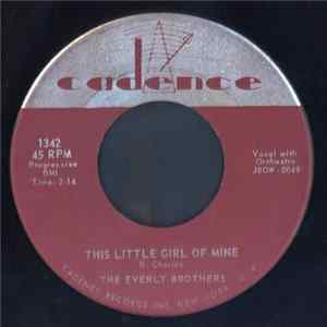The Everly Brothers - This Little Girl Of Mine / Should We Tell Him Album