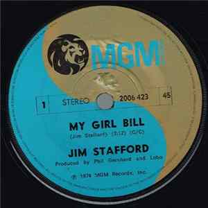Jim Stafford - My Girl Bill Album