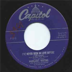 Margaret Whiting - I've Never Been In Love Before Album