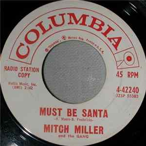 Mitch Miller And The Gang - Must Be Santa Album