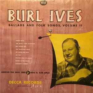 Burl Ives - Ballads And Folk Songs, Volume II Album