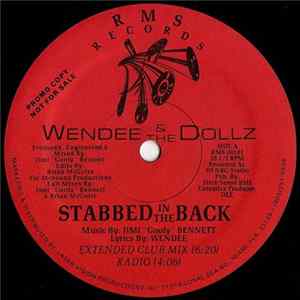 Wendee & The Dollz - Stabbed In The Back Album