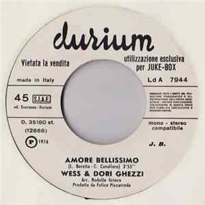 Wess & Dori Ghezzi / Penny McLean - Amore Bellissimo / Devil Eyes Album