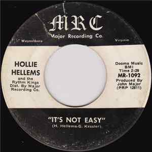Hollie Hellems And The Rythm Kings - It's Not Easy / Why Album