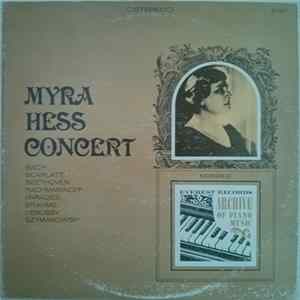 Myra Hess - Myra Hess Concert Album