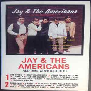 Jay & The Americans - All Time Greatest Hits Album