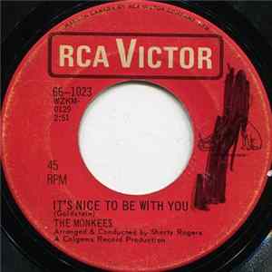 The Monkees - D. W. Washburn / It's Nice To Be With You Album