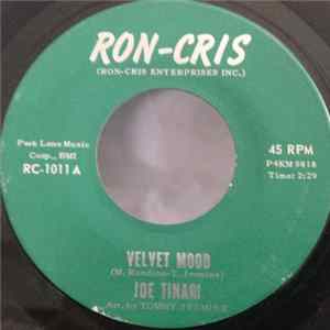 Joe Tinari - Velvet Mood Album
