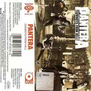 Pantera - Cowboys From Hell Album