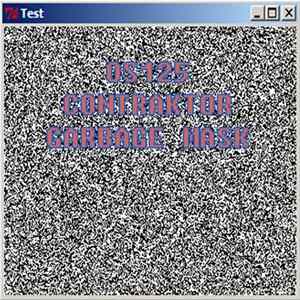 OS125 / Contraktor / Garbage Mask - Test Album
