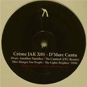 D'Marc Cantu - Another Number Album