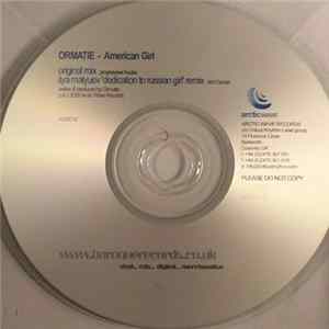 Ormatie - American Girl Album