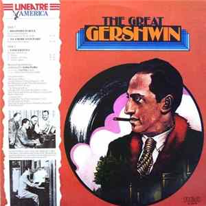 Arthur Fiedler / Boston Pops, Earl Wild - The Great Gershwin Album