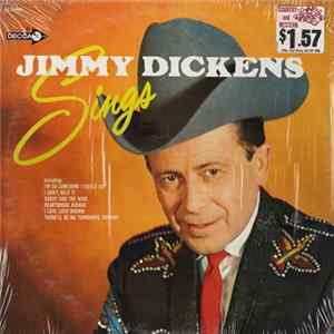 Little Jimmy Dickens - Jimmy Dickens Sings Album