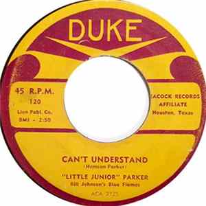 "Little Junior" Parker, Bill Johnson's Blue Flames - Dirty Friend Blues Album