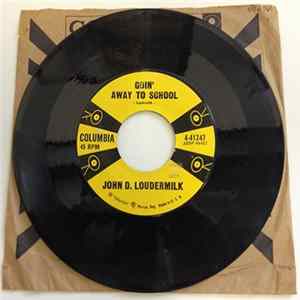 John D. Loudermilk - Goin' Away To School Album