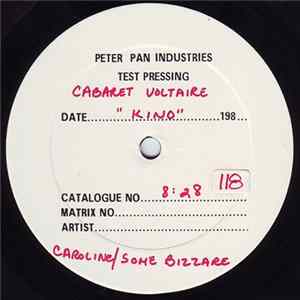 Cabaret Voltaire - Drinking Gasoline Album