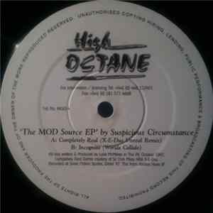 Suspicious Circumstance - The MOD Source EP Album
