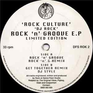 DJ Rock - Rock 'n' Groove E.P Album