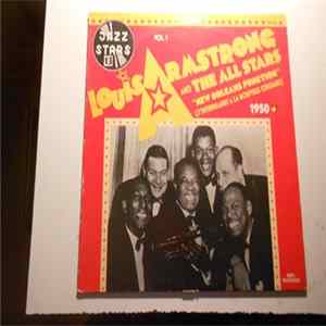 Louis Armstrong And The All Stars - New Orleans Function - Vol. 1 Album