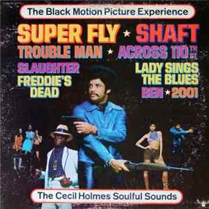 Cecil Holmes - The Black Motion Picture Experience Album