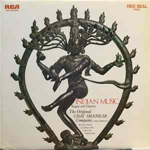 Uday Shan-Kar and his Company of Hindu Dancers and Musicians - Indian Music : Ragas And Dances Album