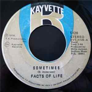Facts Of Life - Sometimes / Love Is The Final Truth Album