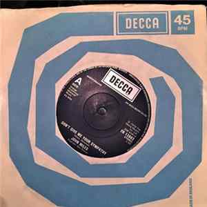 John Miles - Don't Give Me Your Sympathy Album