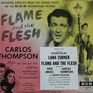 Carlos Thompson - Flame And The Flesh Album