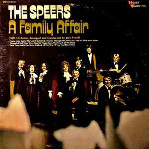 The Speer Family - A Family Affair Album