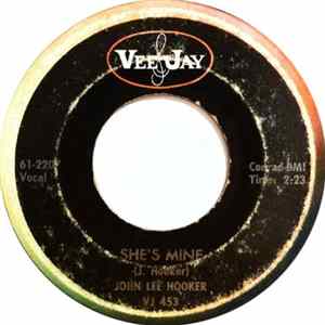 John Lee Hooker - She's Mine Album