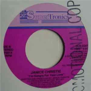 Janice Christie - I'm Hungry For Your Love Album