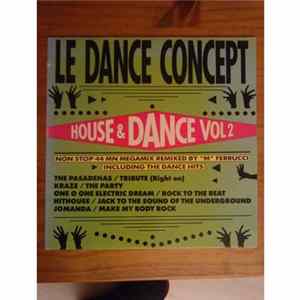 Various - Le Dance Concept - House & Dance Vol 2 Album
