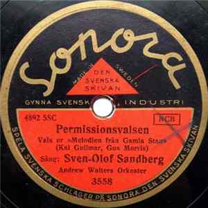 Sven-Olof Sandberg - Permissionsvalsen / Solen Lyser Även På Liten Stuga Album