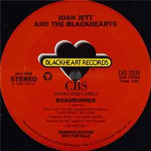 Joan Jett & The Blackhearts - Roadrunner Album