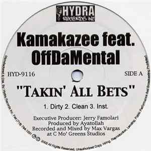 Kamakazee / Royal Flush - Takin' All Bets / It's Royal Flush Album