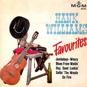 Hank Williams With His Drifting Cowboys - Hank Williams Favourites Album