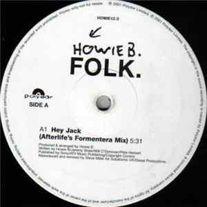 Howie B. - Folk. Album