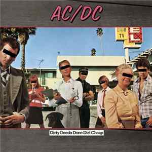 AC/DC - Dirty Deeds Done Dirt Cheap Album