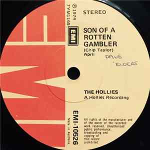 The Hollies - Son Of A Rotten Gambler Album