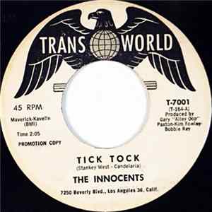 The Innocents - Tick Tock Album