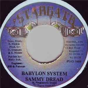 Sammy Dread - Babylon System Album