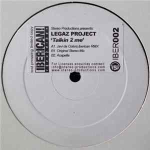 Legaz Project - Talkin 2 Me Album