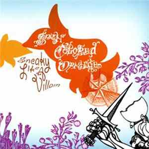 Spain Colored Orange - Sneaky Like A Villain Album